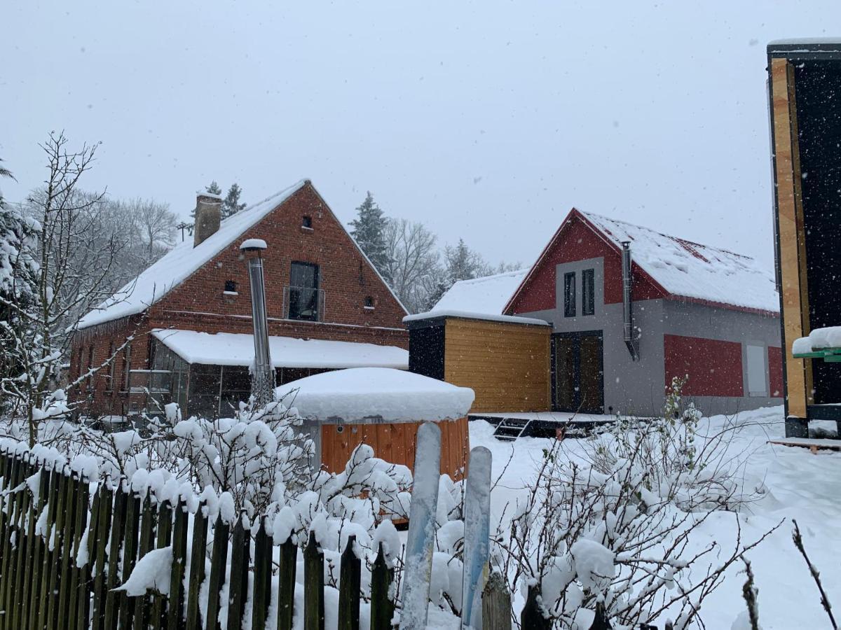 Agroturystyka Gesiniec Stare Osieczno Luaran gambar