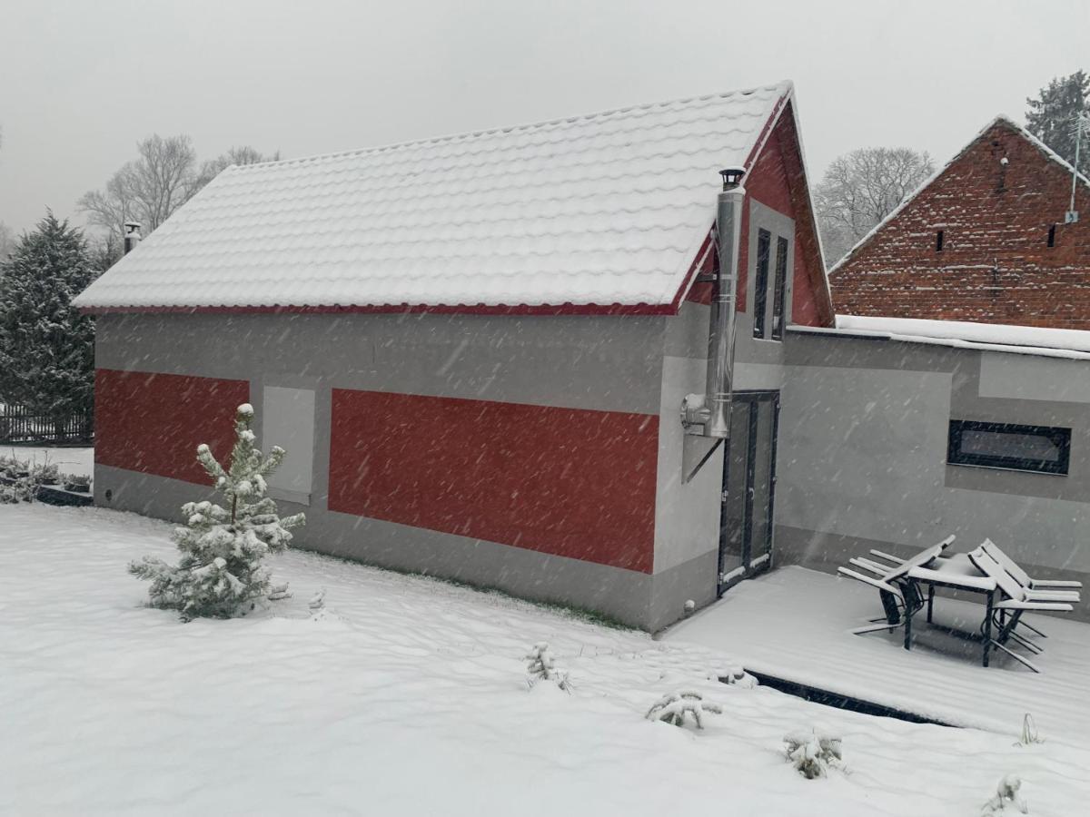 Agroturystyka Gesiniec Stare Osieczno Luaran gambar
