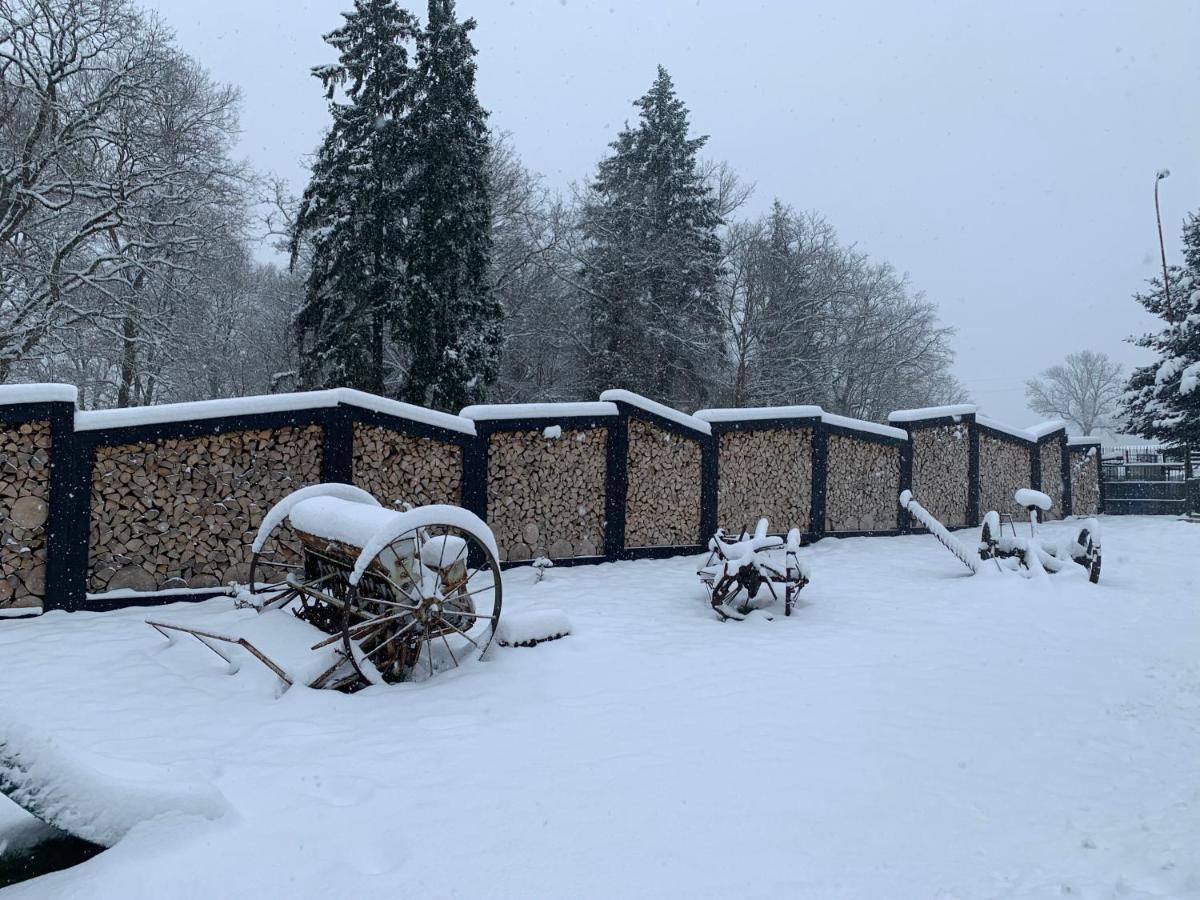 Agroturystyka Gesiniec Stare Osieczno Luaran gambar