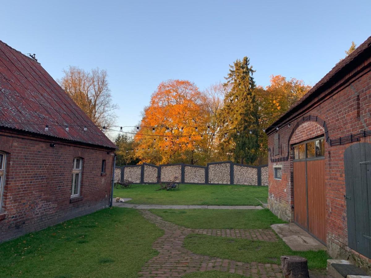 Agroturystyka Gesiniec Stare Osieczno Luaran gambar
