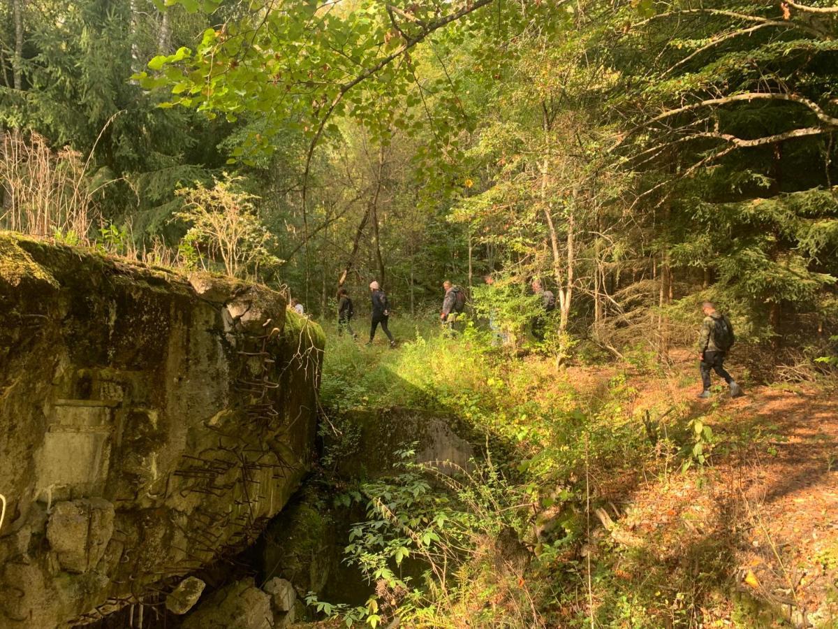 Agroturystyka Gesiniec Stare Osieczno Luaran gambar